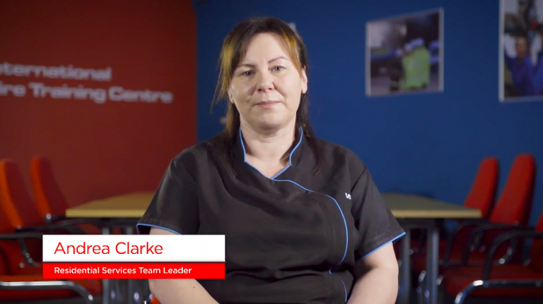 Watch Employee Profile Andrea Clarke The International Fire Safety Training Centre 