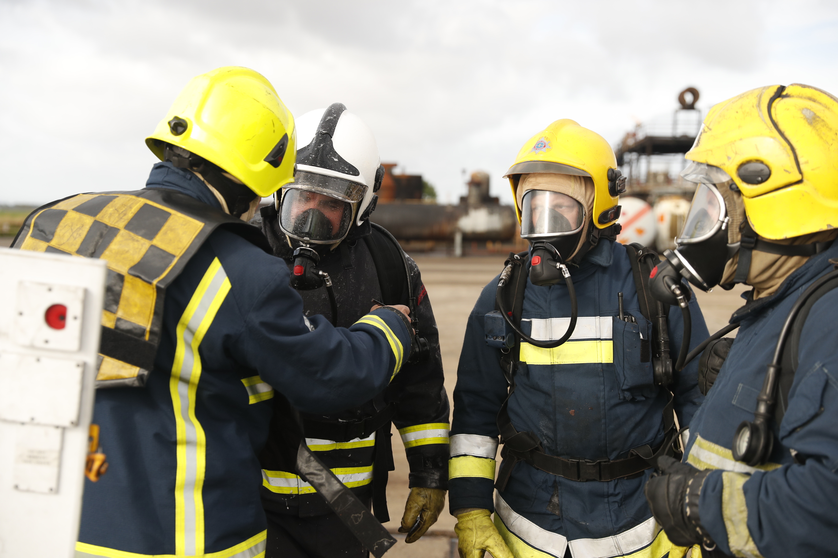 New Breathing Apparatus Instructor Course Dates - The International ...