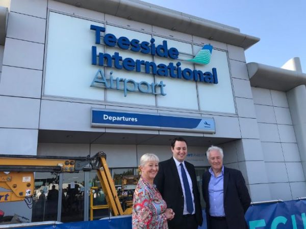 Hello To Teesside Airport! - The International Fire Safety ...